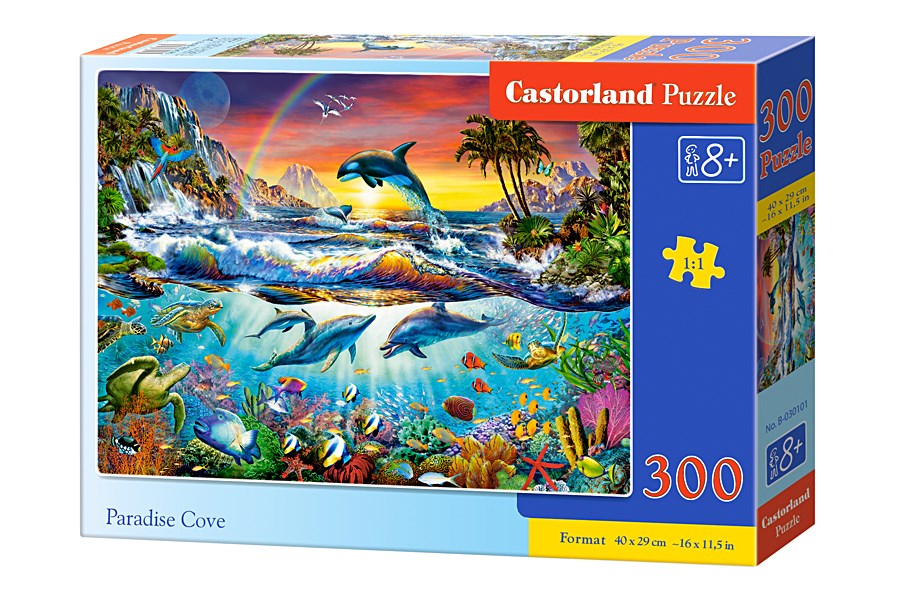 Jungle Paradise 1500 pièces Puzzle Castorland 151875 